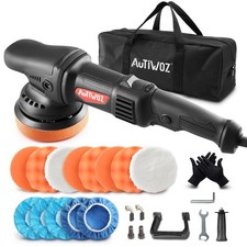 Lucidatrice Orbitale 920W Auto Lucidatrice Lucidatura Eccentrica set 125 mm