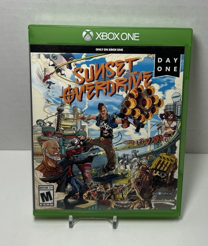 Sunset overdrive day one - day,