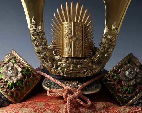 Casco kabuto samurai - kabuto,