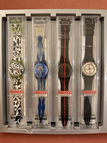 1991 swatch 700th - 1991,