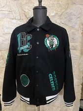 Giacca lettera Boston Celtics