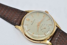 orologio zenith oro 18 kt