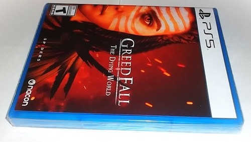 Greedfall the dying world - greedfall:,