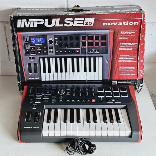 Novation impulse controller - novation,