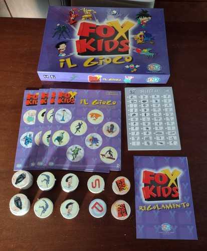 Fox kids gioco editrice - kids,