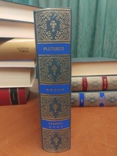 PLUTARCO-VITE-UTET-1994-VOLUME