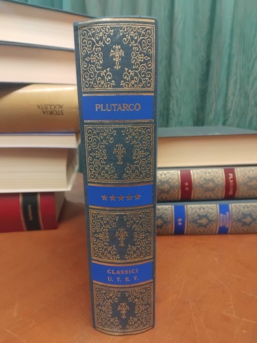 PLUTARCO-VITE-UTET-1994-VOLUME