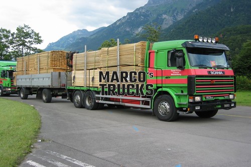 Foto camion scania 113 380 - camion,