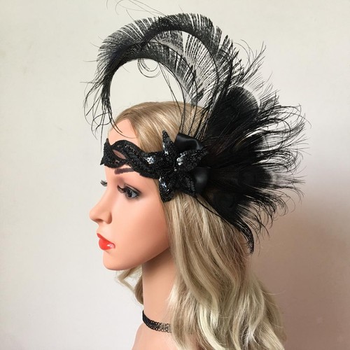 Copricapo stile flapper degli - copricapo,