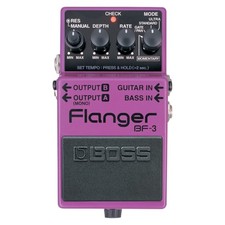 Boss BF-3 Flanger Pedale basso