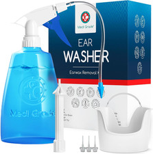 Kit per Pulizia Orecchie 300Ml