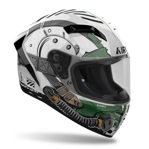Casco moto integrale airoh - integrale,
