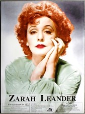 ZARAH LEANDER - 1997 - Plakat
