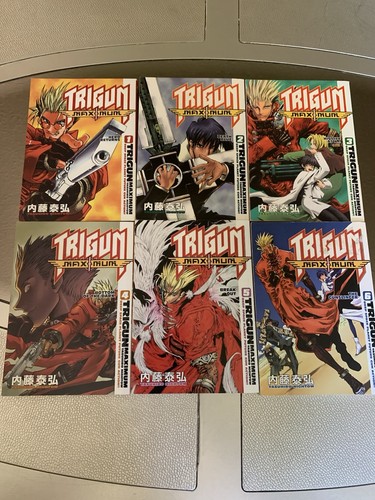 Trigun volumi massimi 6 - trigun,