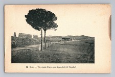 Via Appia Nuova con Acquedotti