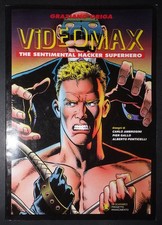 VideoMax The Sentimental Hacker Superhero - Origa Ambrosini - Scarabeo 1997