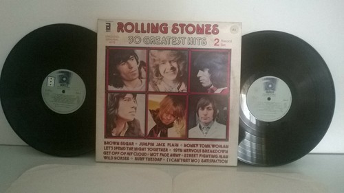 Rolling stones due dischi 33 - stones,