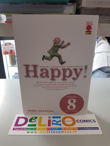 Naoki urasawa presenta happy - naoki,