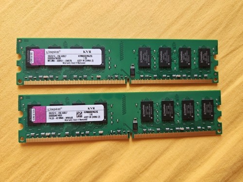 Kingston ram 2gb - 2gb, 2