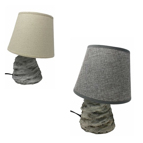 Lume moderno effetto roccia