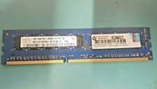 1x1Gb nynix  500208-061 10600E pc3 memoria anche x HP Z400 Workstation