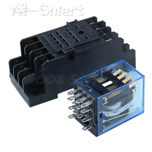 My4nj 12v 24v 110v - 12v/24v/110v/220v, relè