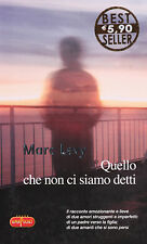 Quello che non ci siamo detti