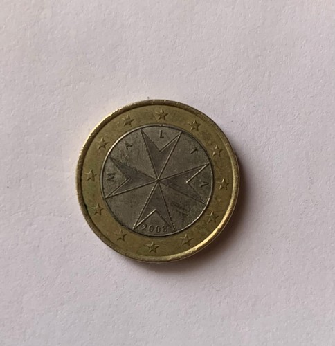 Moneta euro malta 2008 - euro,