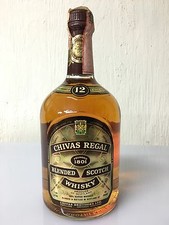 CHIVAS REGAL  12 years old