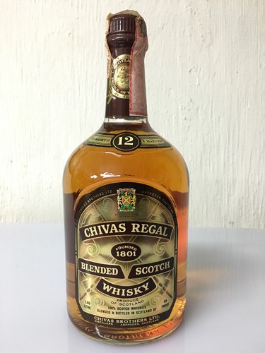Chivas regal years old - regal,