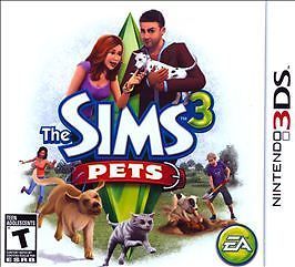 The sims pets nintendo - the,