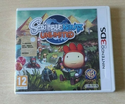 Scribblenauts unlimited - scribblenauts,