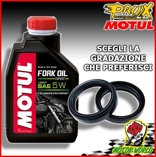 Kit revisione forcella - kit, paraoli