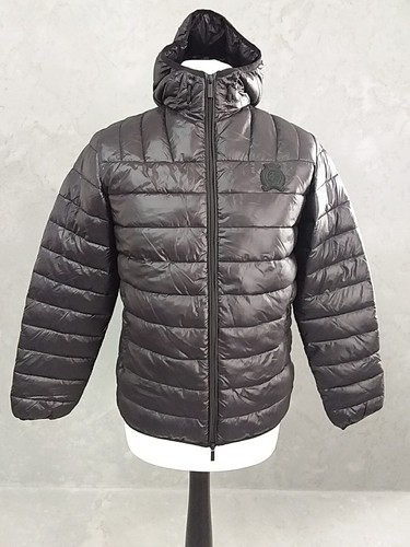 Giacca imbottita leggera nera