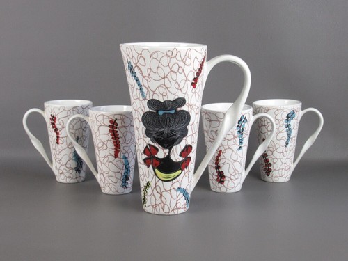 Servizio caraffa tazze - servizio, e