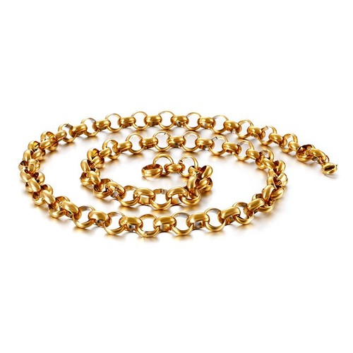Collana catena girocollo uomo