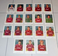 18 Fotografie TORINO CALCIO 1982-1983 TORO granata FOTO cartoline FIRMATE 83