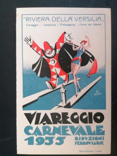 Bella cartolina viareggio - ,