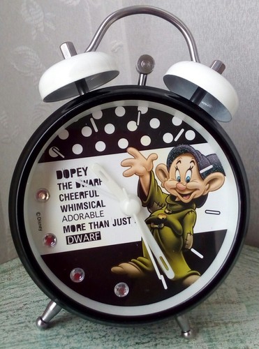 Sveglia disney 12x7 - sveglia, sette