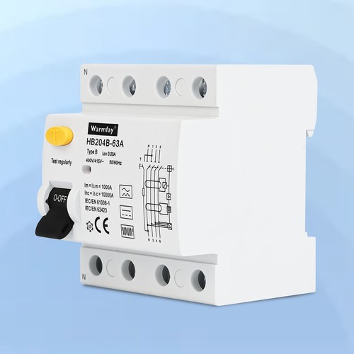 Interruttore rcd tipo - interruttore, b