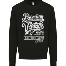 Felpa Vintage Perfezionata Con