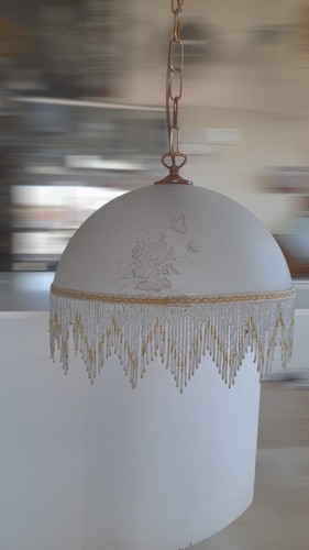 Lampadario vetro vintage - vetro, 1