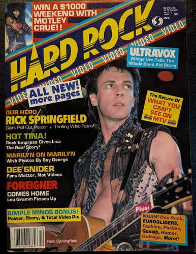 Hard rock magazine october - hard,