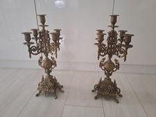 Vintage Baroque Candelabro In