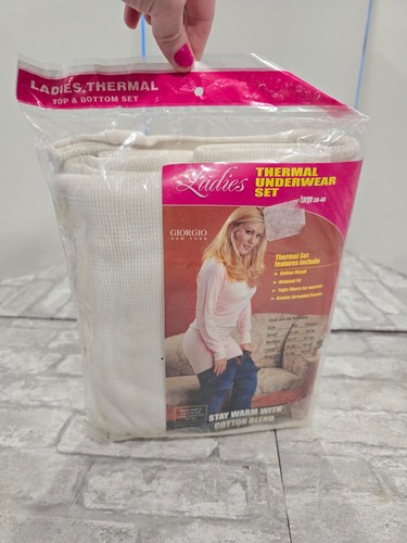Set intimo donna lungo john - intimo,