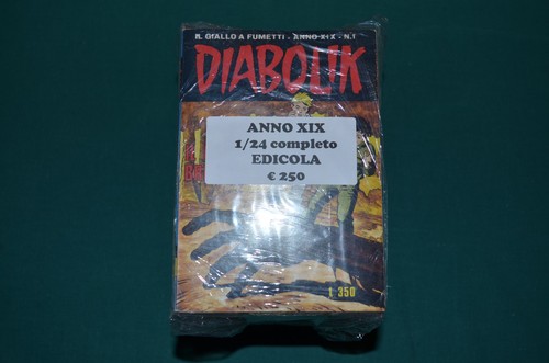 Diabolik anno xix completo - 19,