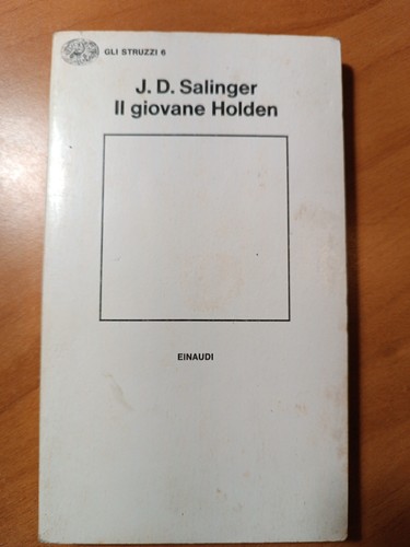 Salinger il giovane - salinger,