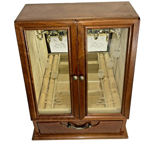 Portagioie vintage legno - vintage,