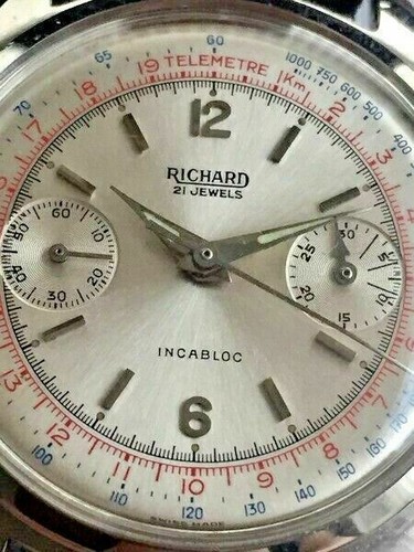 Raro richard valjoux - raro, 23