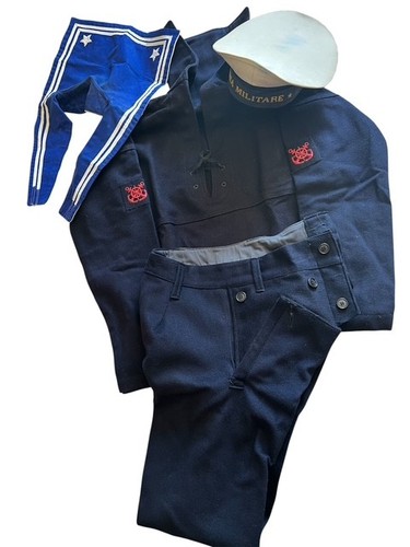 Vintage 1953 italian navy - vintage,